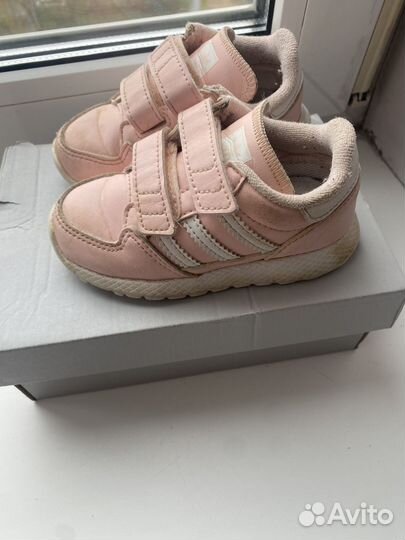 Кроссовки детские для девочек adidas 21