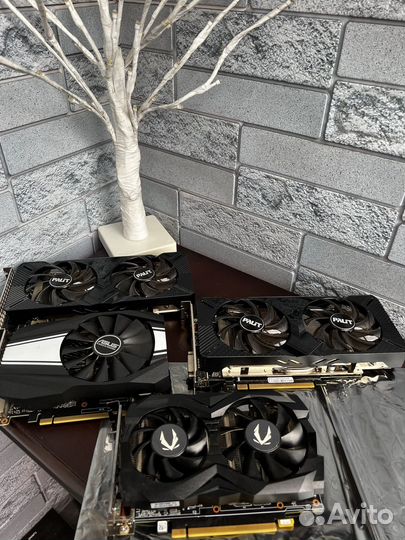 Видеокарта Gtx 1660 Super/1660 Ti 6GB/Пломба