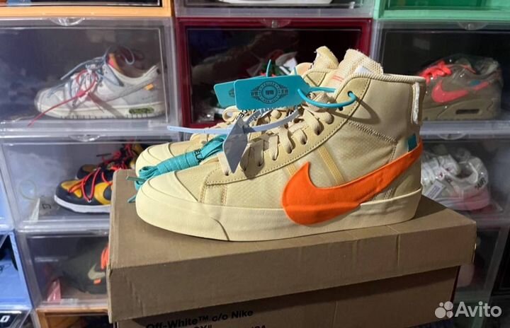 Nike off white blazer(оригинал, на руках)