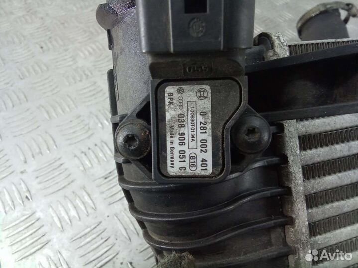 Интеркулер audi a6 c6 (s6,rs6) (2004 - 2011) 2.0 4f0145805ad