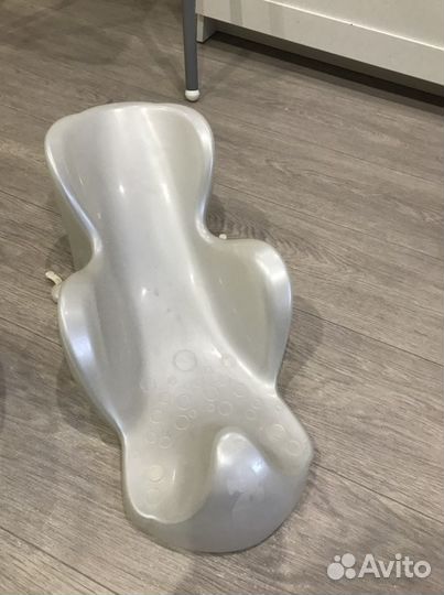 Стульчик и горка для купания