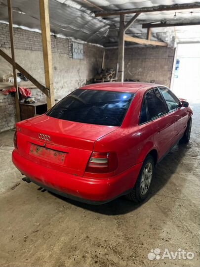 Разбор на запчасти Audi a4 b5 (1994-1999)