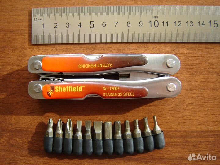 Мультитулы. Хорошее состояние. Слегка б/у