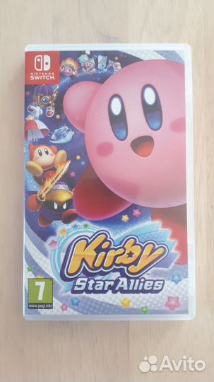 Kirby Star Allies - Nintendo Switch