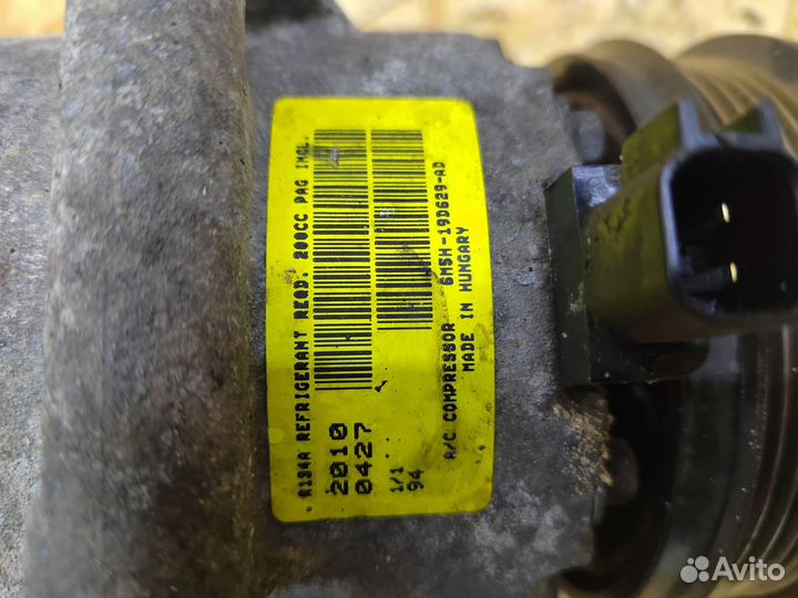 Компрессор кондиционера Ford Focus 2 1.8 2.0