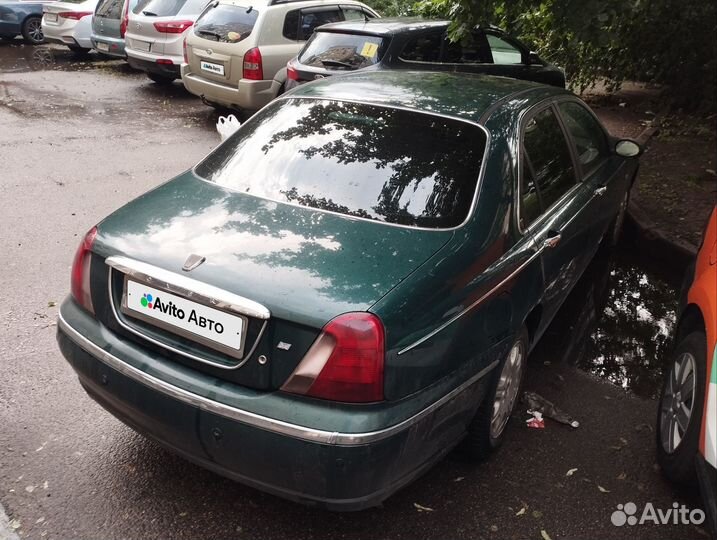 Rover 75 2.0 МТ, 2000, 168 000 км