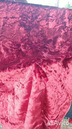 Ткань Плюш СССР