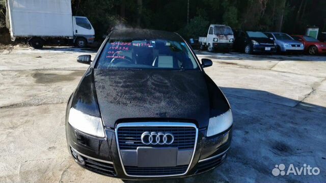 Разбор Audi A6 C6 4F AUK 2007г пробег 62000км
