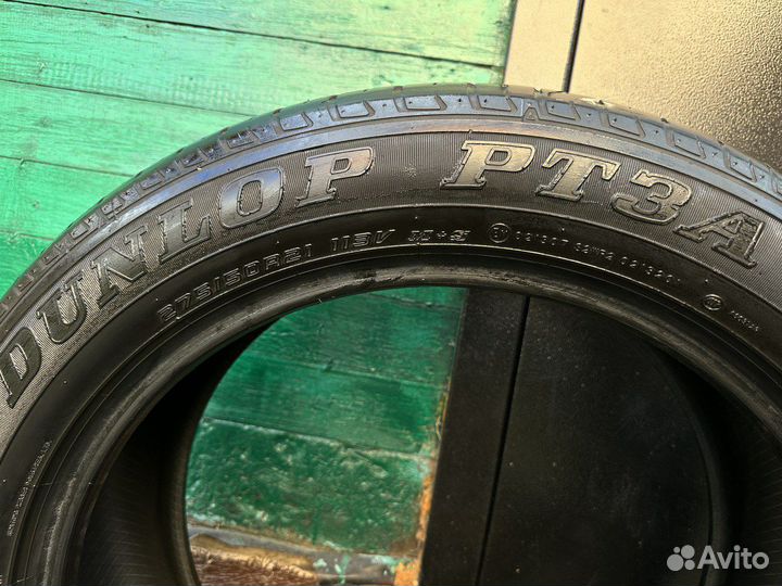 Dunlop Grandtrek PT3A 275/50 R21 113V