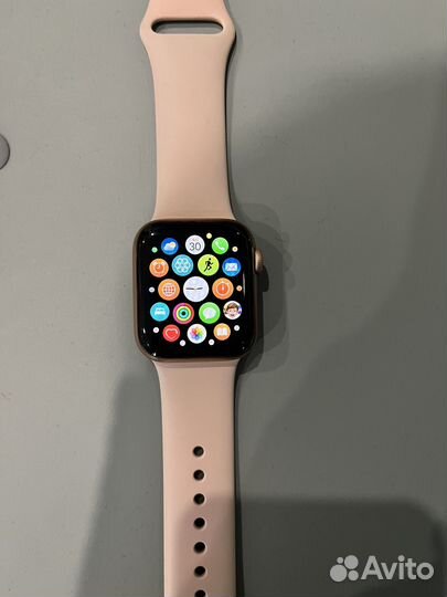 Часы apple watch 5 40 mm розовые