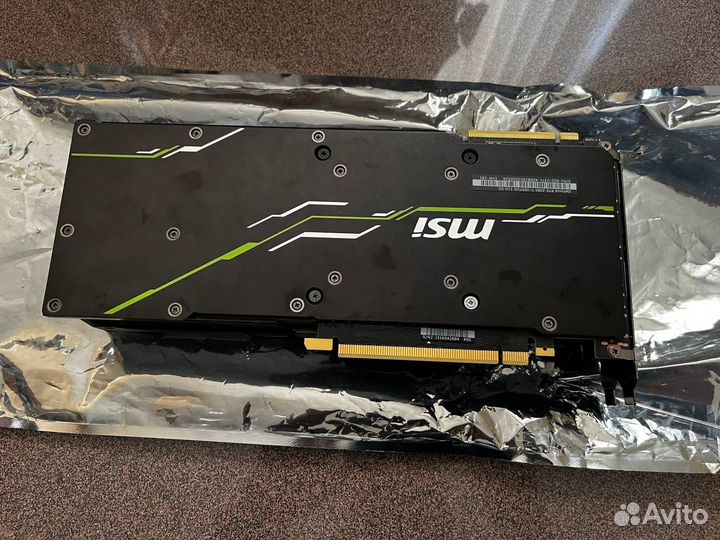 MSI RTX2080TI - артефакты