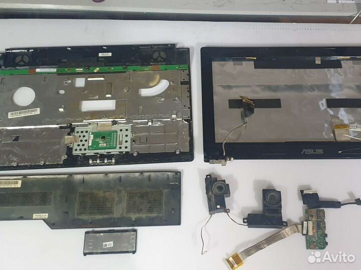 Разбор ноутбука asus N53D б/у