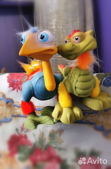 Куклы-марионетки