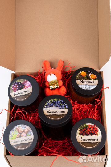 Набор варенья маме и папе