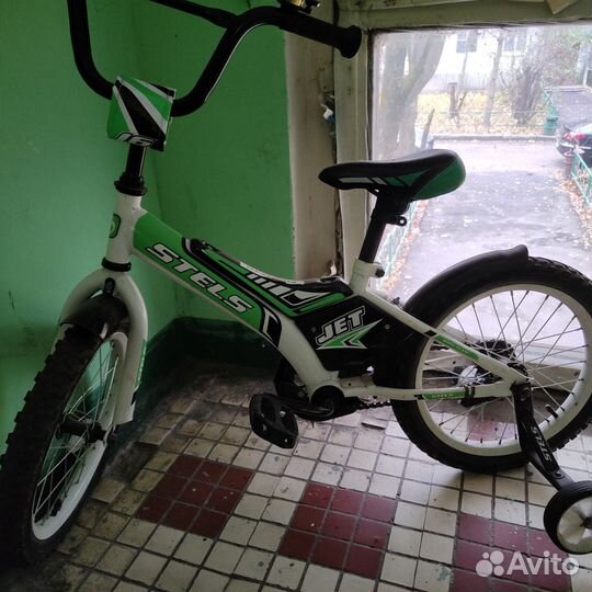 Велосипед stels