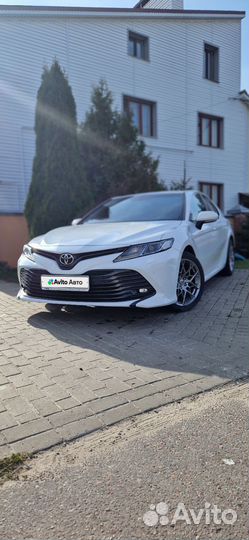 Toyota Camry 2.5 AT, 2020, 68 000 км