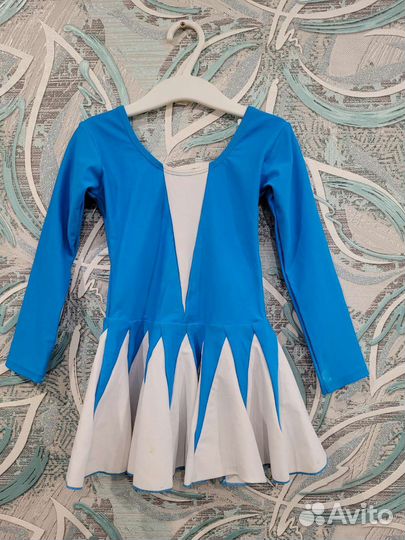 Костюм для фигурного катания для девочки