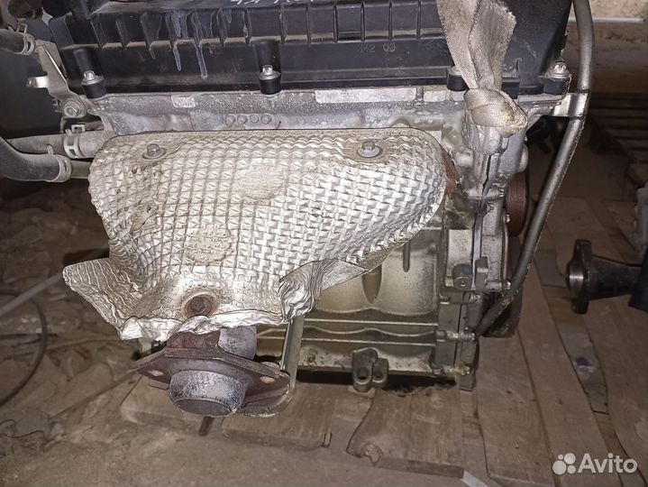 Двигатель 4A91 митсубиси лансер 10