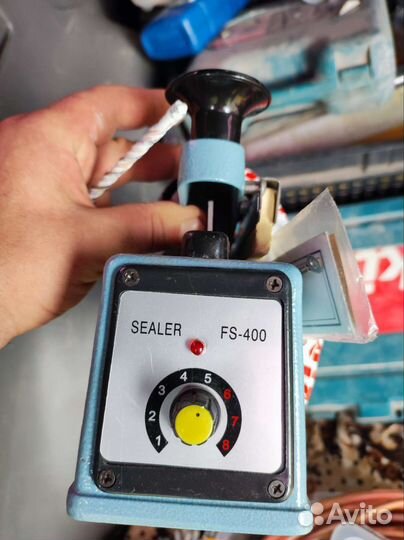 Импульсный запайщик пакетов fs 400