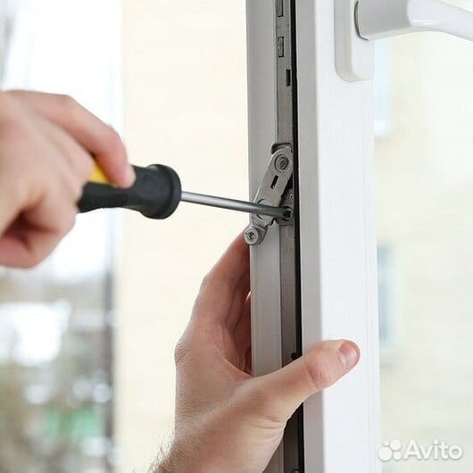 Ремонт окон и дверей пвх