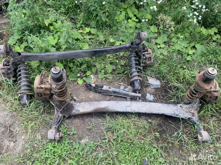 Задняя балка lifan solano