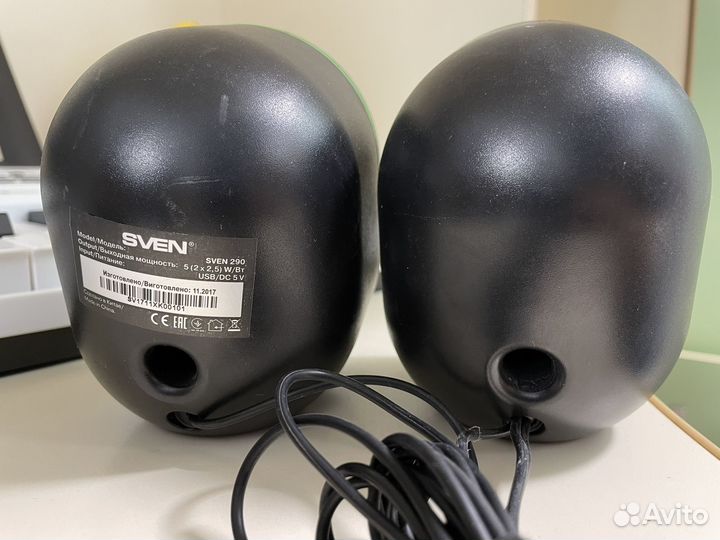 Колонки sven 290