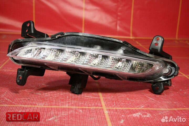 Ходовой огонь лев дхо Kia Rio 4 X-Line (17)