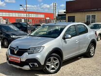 Renault Logan Stepway 1.6 MT, 2021, 70 000 км, с пробегом, цена 1 399 000 руб.