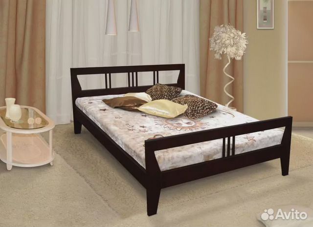 Кровать Елена дизайн 1