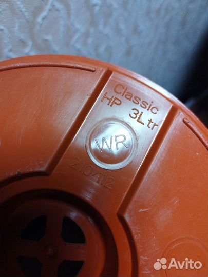 Новый подвесной горшок -кашпо для цветов 3 литра