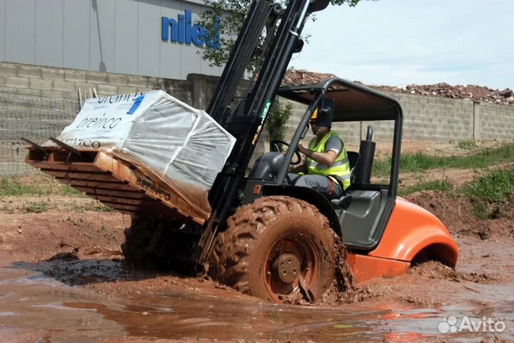 Аренда дизельного вилочного погрузчика от 30 дней