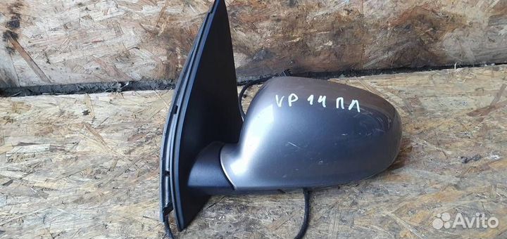 Зеркало левое электрическое Volkswagen Golf V 200