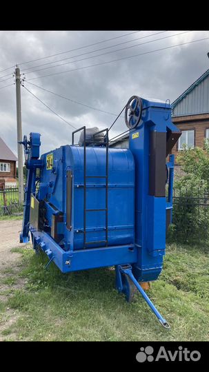 Зерноочиститель Воронежсельмаш СМ-4, 2022