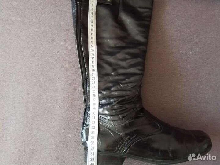Сапоги для верховой езды 41
