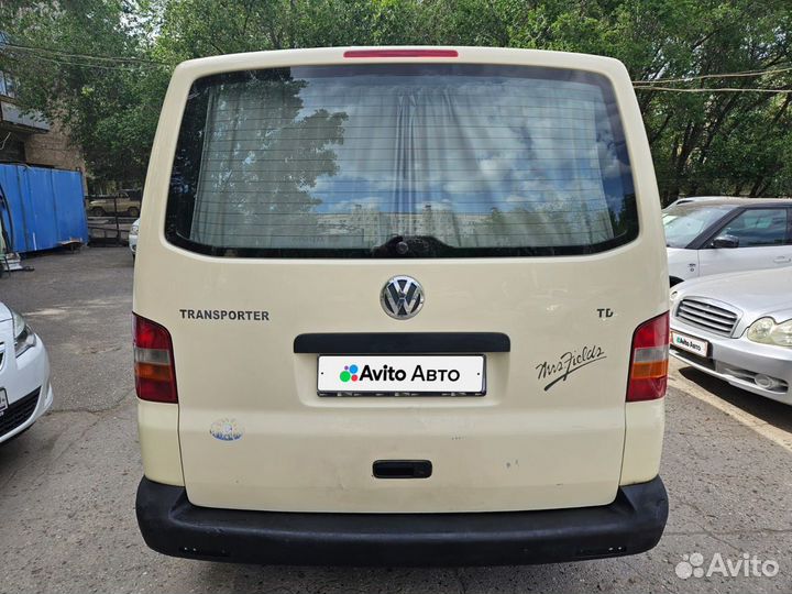 Volkswagen Transporter 1.9 МТ, 2004, 462 000 км