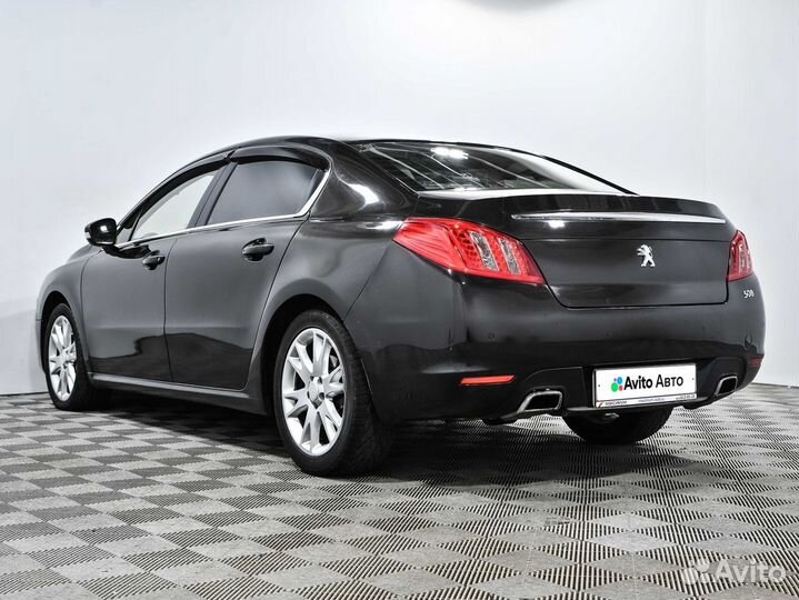 Peugeot 508 2.2 AT, 2012, 152 167 км