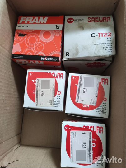 Масляные фильтры Ford, Saab, Volvo, Toyota