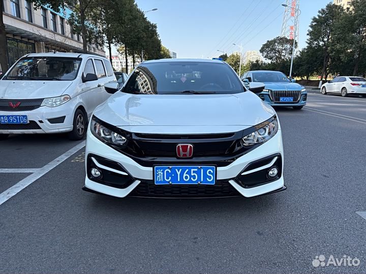 Honda Civic 1.5 CVT, 2021, 40 000 км