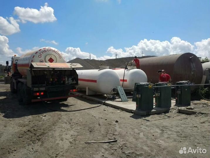 Заправка Газом (пропан, бутан, суг)