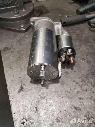 Стартер редукторный Газель на 406 двигатель