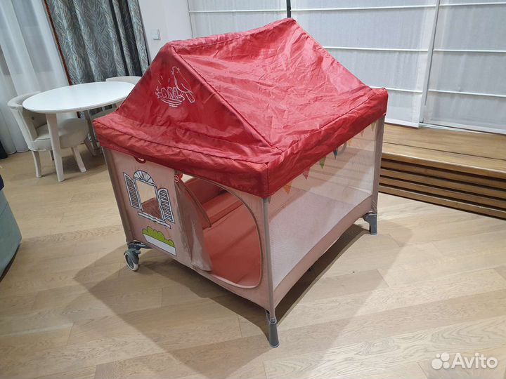 Манеж детский Happy Baby Alex Home