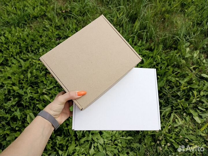 Картонные коробки под заказ