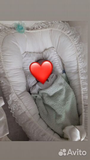 Кокон для новорожденных