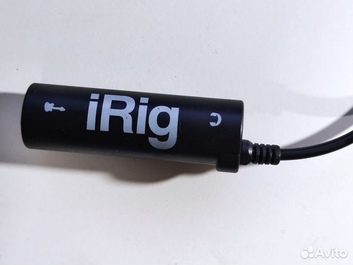 IRig новый (не б/у) (Гитара в телефоне) - к Androi