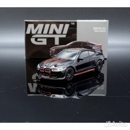 Mini GT 1/64 BMW M4 CSL