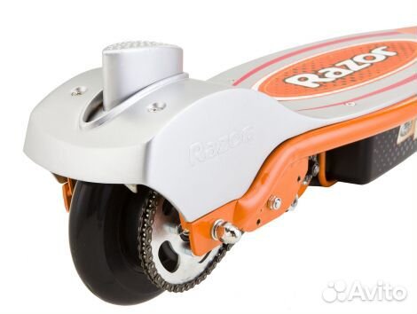 Razor E90 Electric Scooter orange