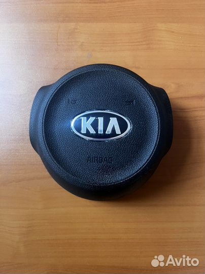 Накладка муляж Air Bag Rio 4 FB 17-21 год