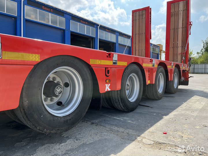 Полуприцеп трал (тяжеловоз) Kassbohrer LB4E, 2023