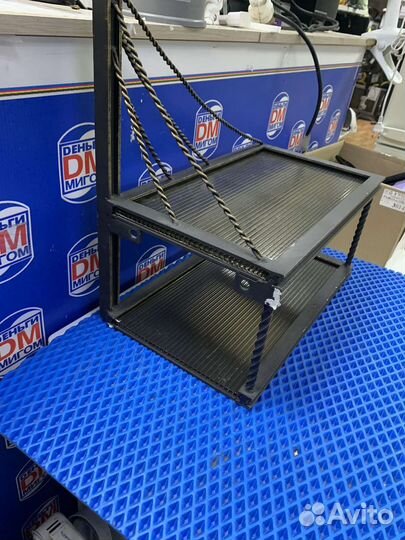 Л) Полка Металлическая Ручная работа (44301)