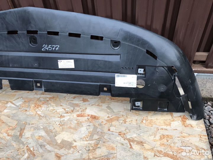 Пыльник бампера Mercedes A-Class W177 CLA C117